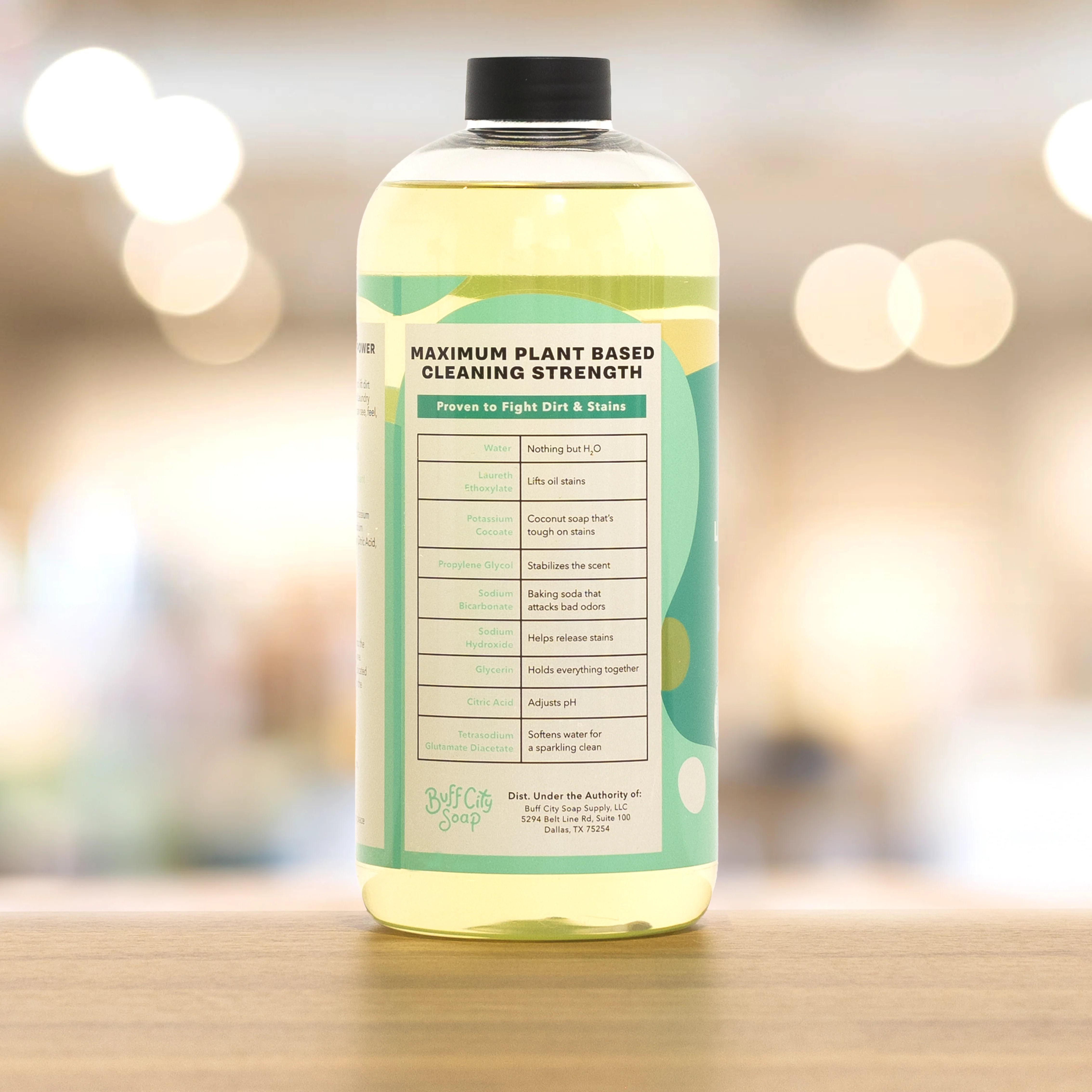 Good Morning Sunshine Liquid Laundry Soap - Image 4