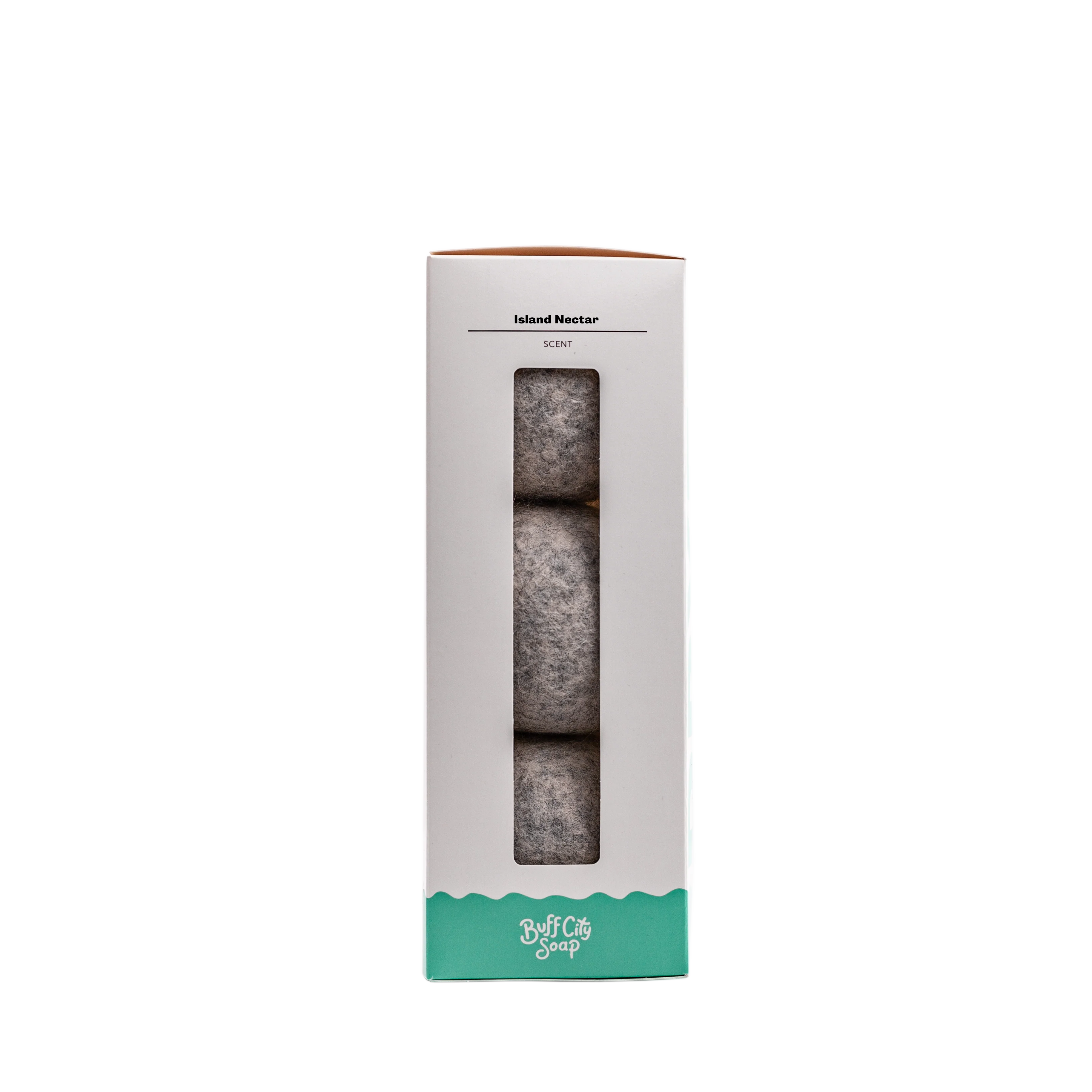 Island Nectar Wool Dryer Balls (Set of 3) - Image 3