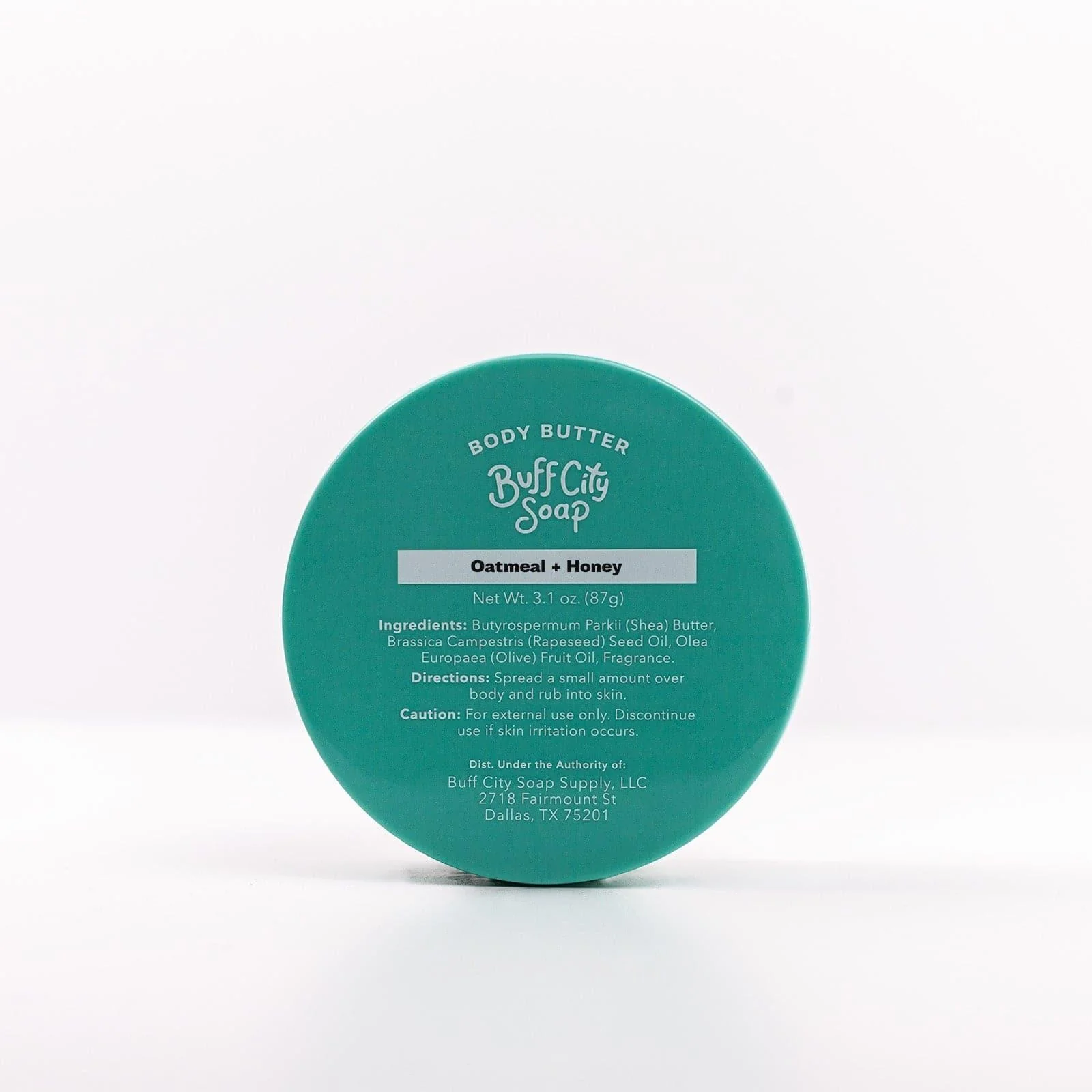 Oatmeal + Honey Body Butter - Image 4