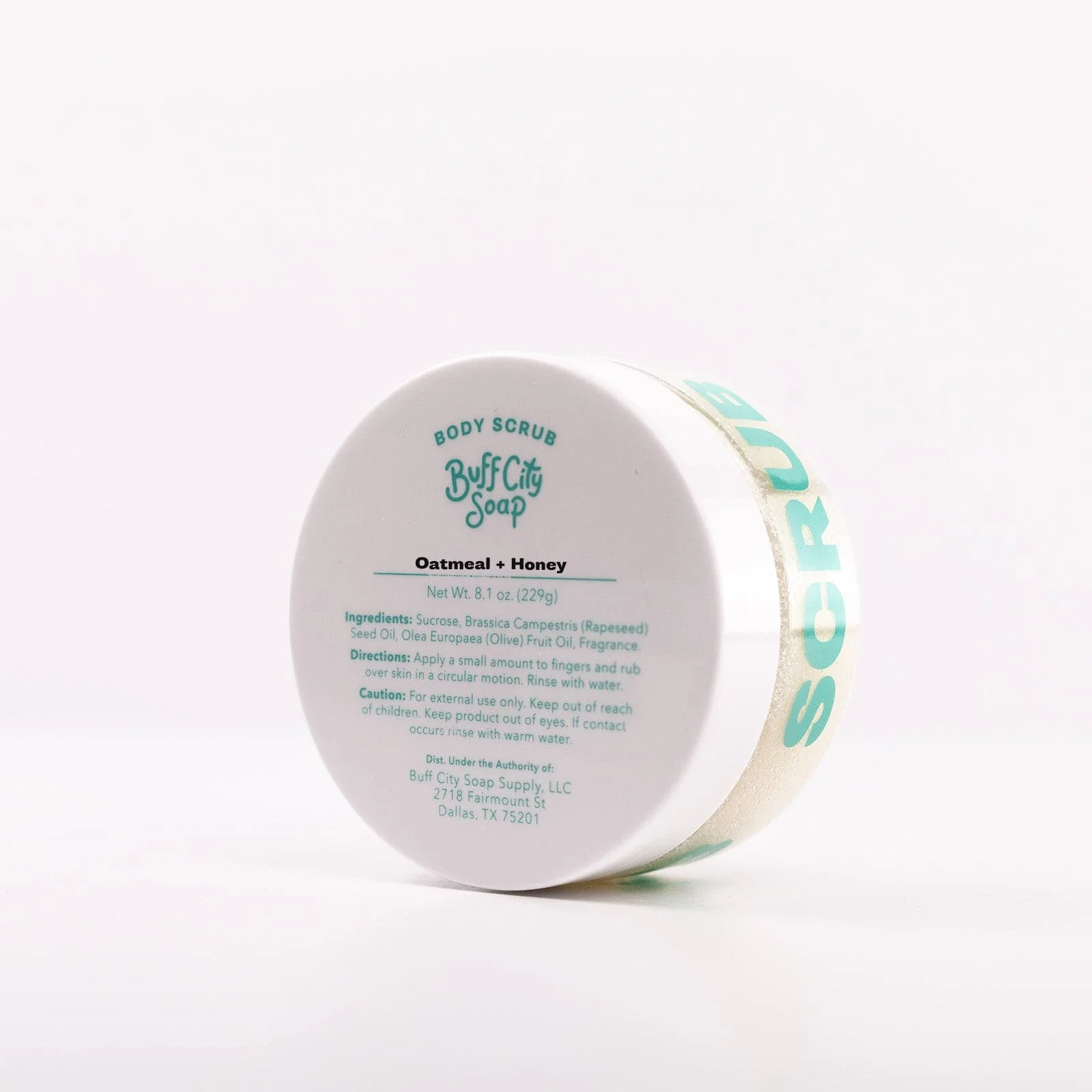 Oatmeal + Honey Body Scrub - Image 5